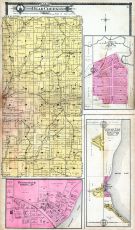 Bear Creek Township, La-Rue, Palisade Park, Cottage Grove, Edna Park, Merrimack, Sauk County 1906